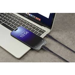 Renkforce Kabel USB-C USB 4.0 USB-C® 0.50 m černá krytí TPE RF-6662038