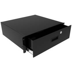 Hammond Electronics RDRW1900722BK1 RDRW1900722BK1 výsuvný odkládací prostor (d x š x v) 178 x 483 x 559 mm ocel černá 1 ks
