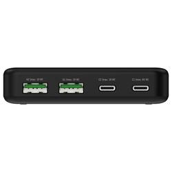 Ansmann Desktop Ladegerät DC465PD 65W USB nabíječka, 2x USB A, 2x USB-C®, 65 W, Dodávka energie, černá