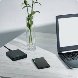 Ansmann Desktop Ladegerät DC465PD 65W USB nabíječka, 2x USB A, 2x USB-C®, 65 W, Dodávka energie, černá