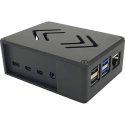 Radxa RDX-4C+-EcoPiProHP-Fan SBC skříň Vhodné pro (vývojové sady): Radxa včetně aktivního chladiče