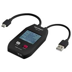 VOLTCRAFT PM-41 Tester USB-C® a USB typ A.