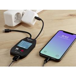 VOLTCRAFT PM-41 Tester USB-C® a USB typ A.