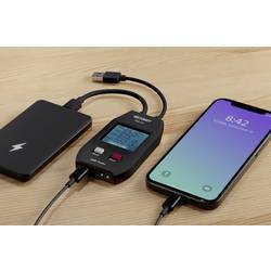 VOLTCRAFT PM-41 Tester USB-C® a USB typ A.
