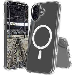 JT Berlin BackCase Pankow Clear zadní kryt na mobil Apple iPhone 16 Plus transparentní Kompatibilní s MagSafe 11091