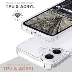 JT Berlin BackCase Pankow Clear zadní kryt na mobil Apple iPhone 16 Plus transparentní Kompatibilní s MagSafe 11091