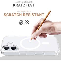 JT Berlin BackCase Pankow Clear zadní kryt na mobil Apple iPhone 16 Plus transparentní Kompatibilní s MagSafe 11091