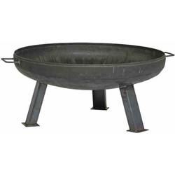 Siena Garden ohnišťový gril, přenosné ohniště, průměr 1000 mm, antracitová