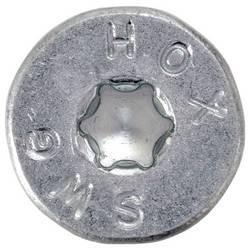 SWG Hox 17901405067 zápustný šroub 4 mm 50 mm T profil DIN 18360 ocel pozinkované 150 ks