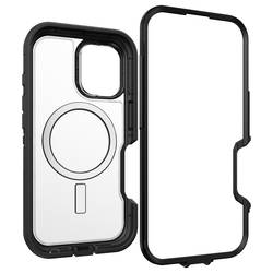 Otterbox Defender XT zadní kryt na mobil Apple iPhone 16 černá, transparentní Kompatibilní s MagSafe, odolné vůči nárazům 77-96056