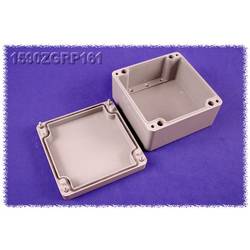Hammond Electronics 1590ZGRP161 univerzální pouzdro 160 x 160 x 90 polyester šedá 1 ks