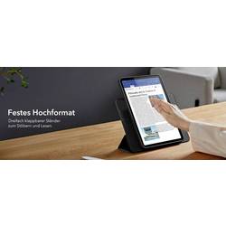 ESR Rebound Hybrid Case 360 obal na tablet Apple iPad Pro 13 (M4, 2024) 33 cm (13) BookCase černá, transparentní