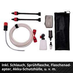 Einhell HYPRESSO 18/24-1 Power X-Change + StarterKIT Akumulátorový vysokotlaký čistič 24 bar na studenou vodu