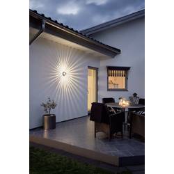 Konstsmide Monza Small 7900-800 venkovní nástěnné LED osvětlení Energetická třída (EEK2021): G (A - G) LED pevně vestavěné LED 3 W bronzová