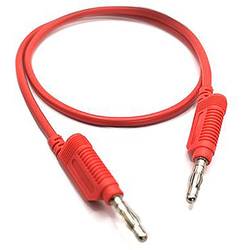 Mueller Electric 22.170-.25M-2 měřicí kabel banánková zástrčka 4 mm banánková zástrčka 4 mm 0.25 m červená 1 ks
