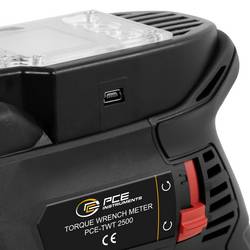 PCE Instruments PCE-TWT 2500 dílnu, Univerzální, pro elektrotechniky, pro elektroniku a jemnou mechaniku momentový šroubovák 400 - 2500 Nm