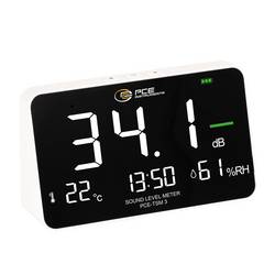 PCE Instruments hlukoměr 30 - 130 dB 50 Hz - 8500 Hz