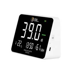 PCE Instruments hlukoměr PCE-TSM 3 30 - 130 dB 50 Hz - 8500 Hz