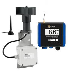 PCE Instruments anemometr 1 do 50 m/s, s funkcí datového záznamníku, PCE-WSAC 50W+ 24