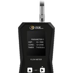 PCE Instruments Průtokový měřič PCE-WFM 100 Měřicí rozsah: 0.01 - 10 m/s 1 ks