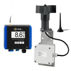 PCE Instruments anemometr 1 do 50 m/s, s funkcí datového záznamníku, PCE-WSAC 50W+ 230