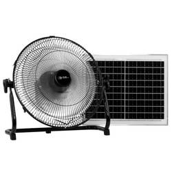 PCE Instruments PCE-SV 10 podlahový ventilátor 10 W (Ø x v) 350 mm x 395 mm černá možné napájení z akumulátru, s aku