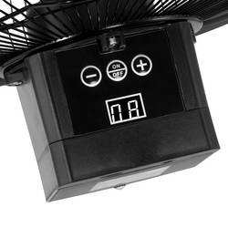 PCE Instruments PCE-SV 10 podlahový ventilátor 10 W (Ø x v) 350 mm x 395 mm černá možné napájení z akumulátru, s aku