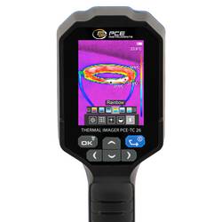 PCE Instruments PCE-TC 26 termokamera, -10 do 400 °C, 25 Hz, PCE-TC 26