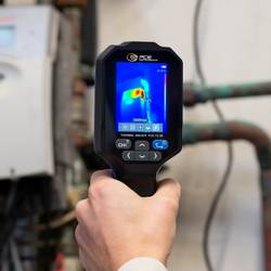 PCE Instruments PCE-TC 26 termokamera, -10 do 400 °C, 25 Hz, PCE-TC 26
