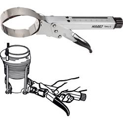 Upínací kleště na pístní kroužky Hazet, 794U-3, 70 - 100 mm