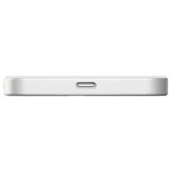 ZENS ZEPP05W/00 powerbanka Li-Ion, 5000 mAh, Bezdrátové nabíjení Qi, USB, bílá
