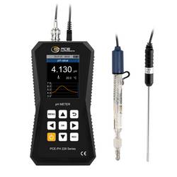 PCE Instruments PCE-PH 228LAB-LC pH metr pH hodnota , teplota, redox (ORP)