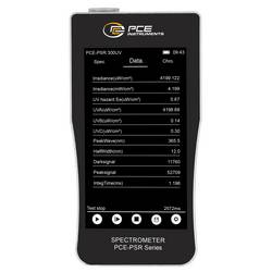 PCE Instruments PCE-PSR 300UV PCE-PSR 300UV Chromametr 0.001 - 5000 lx