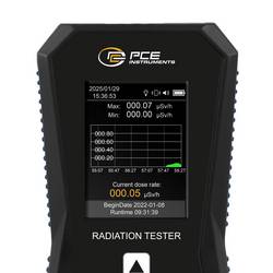 PCE Instruments PCE-RAM 3 Geigerův - Müllerův detektor radiace, záření gama, beta, rentgenové