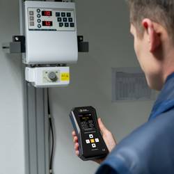 PCE Instruments PCE-RAM 3 Geigerův - Müllerův detektor radiace, záření gama, beta, rentgenové