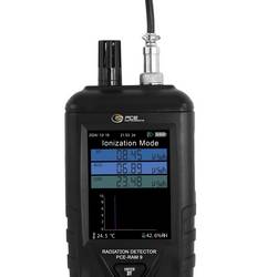 PCE Instruments Geigerův - Müllerův detektor radiace, záření gama, beta, rentgenové