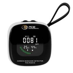 PCE Instruments PCE-RCM 03 měřič oxidu uhličitého (CO2), CO2, PCE-RCM 03