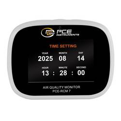 PCE Instruments PCE-RCM 7 měřič oxidu uhličitého (CO2), CO2, PCE-RCM 7