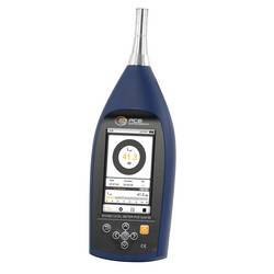 PCE Instruments hlukoměr Barevný displej 21 - 143 dB 10 Hz - 20 kHz Ethernet, SD karta, USB-C
