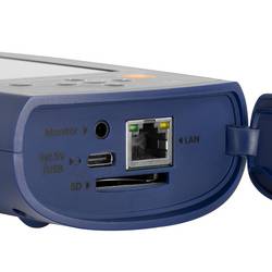 PCE Instruments hlukoměr Barevný displej PCE-SLM 50 21 - 143 dB 10 Hz - 20 kHz Ethernet, SD karta, USB-C