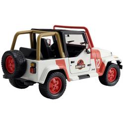 JADA TOYS Jurassic Park 1992 Jeep Wrangler 1:24 model auta