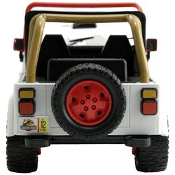 JADA TOYS Jurassic Park 1992 Jeep Wrangler 1:24 model auta