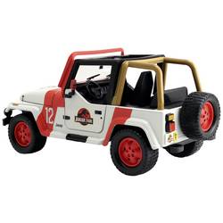 JADA TOYS Jurassic Park 1992 Jeep Wrangler 1:24 model auta