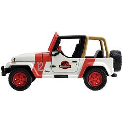 JADA TOYS Jurassic Park 1992 Jeep Wrangler 1:24 model auta
