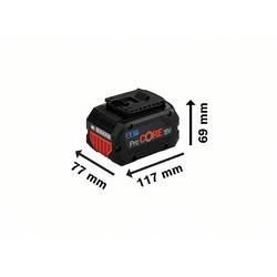 Bosch Professional 1.600.A02.A2U ProCORE 18 V 5.5 Ah náhradní akumulátor pro elektrické nářadí 18 V 5.5 Ah Li-Ion