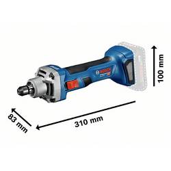 Bosch Professional GGS 18V-20 solo 0.601.9B5.400 akumulátorová rovná bruska