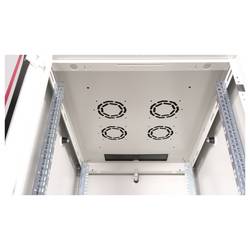Roline 19 skříň pro datové sítě (š x v x h) 600 x 1300 x 800 mm 26 U šedá