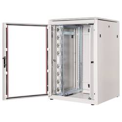 Roline 19 skříň pro datové sítě (š x v x h) 600 x 1164 x 800 mm 22 U šedá