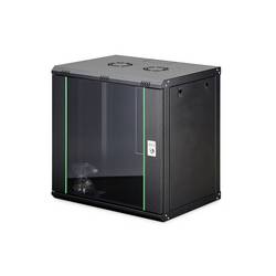 Digitus DN-19 12-U-EC-SW 19 nástěnná rozváděcí skříň (š x v x h) 600 x 638 x 450 mm 12 U černá (RAL 9005)