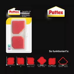 Pattex Sada pro vyhlazení spár Pattex PFGSN